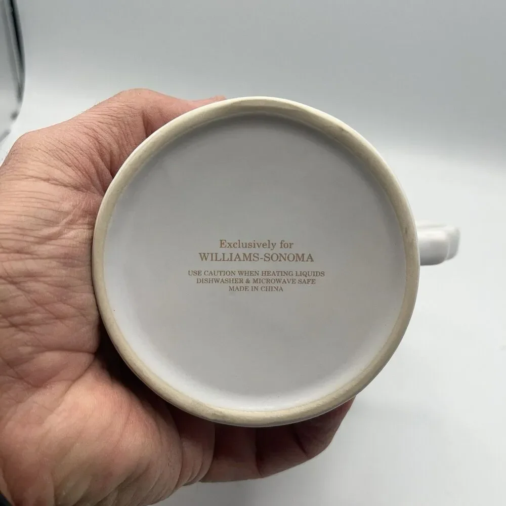 WILLIAMS SONOMA Initial 